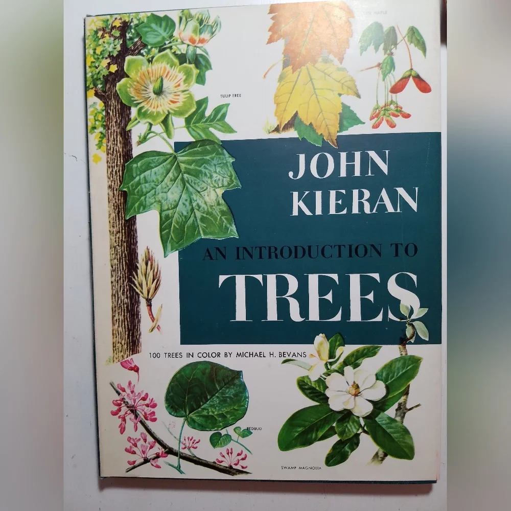 Rare 3 book set by John Kieran. An Intro to Nature. Birds, Wildflowers, Trees - Picture 3 of 11